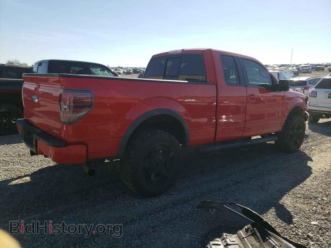 2011 FORD F-150 - VIN: 1FTFX1EF5BFD25574 - Фото 3