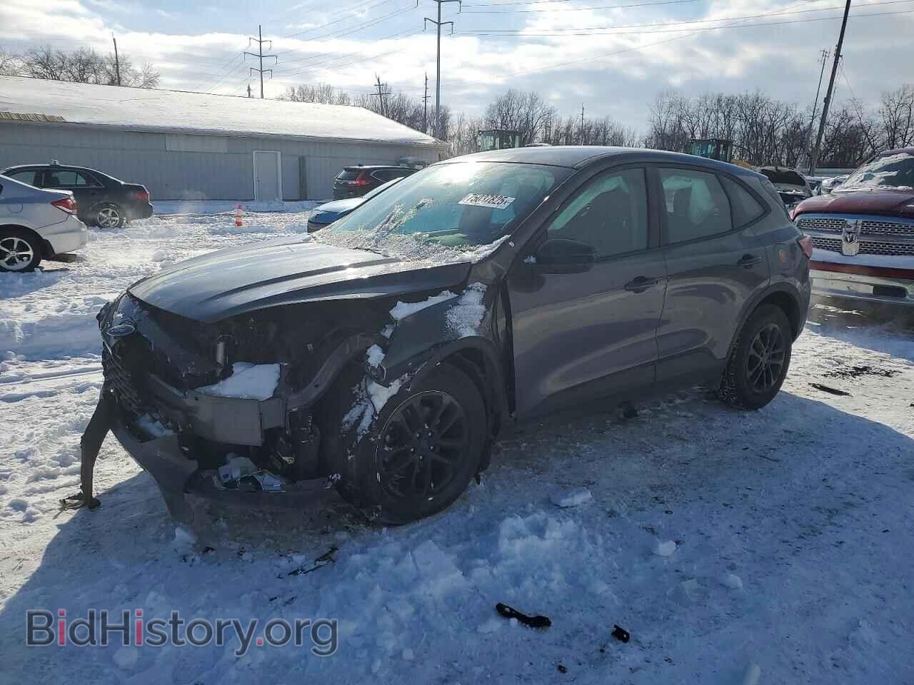 Photo 1FMCU0F62LUA29005 - FORD ESCAPE 2020