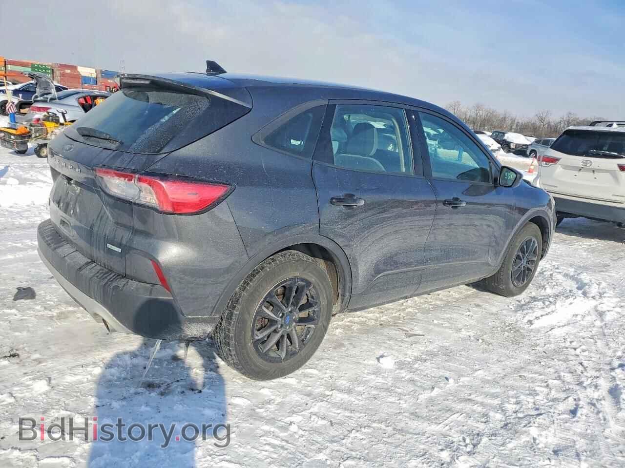 2020 FORD ESCAPE - VIN: 1FMCU0F62LUA29005 - Photo 3