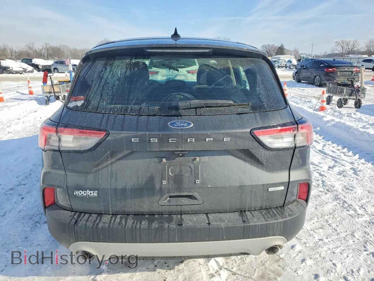 2020 FORD ESCAPE - VIN: 1FMCU0F62LUA29005 - Photo 6