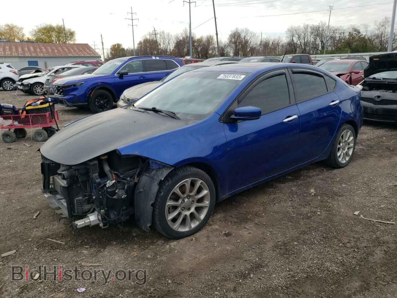 Фотография 1C3CDFCH9DD316635 - DODGE DART 2013