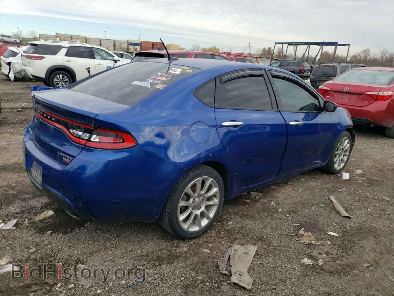 2013 DODGE DART - VIN: 1C3CDFCH9DD316635 - Фото 3
