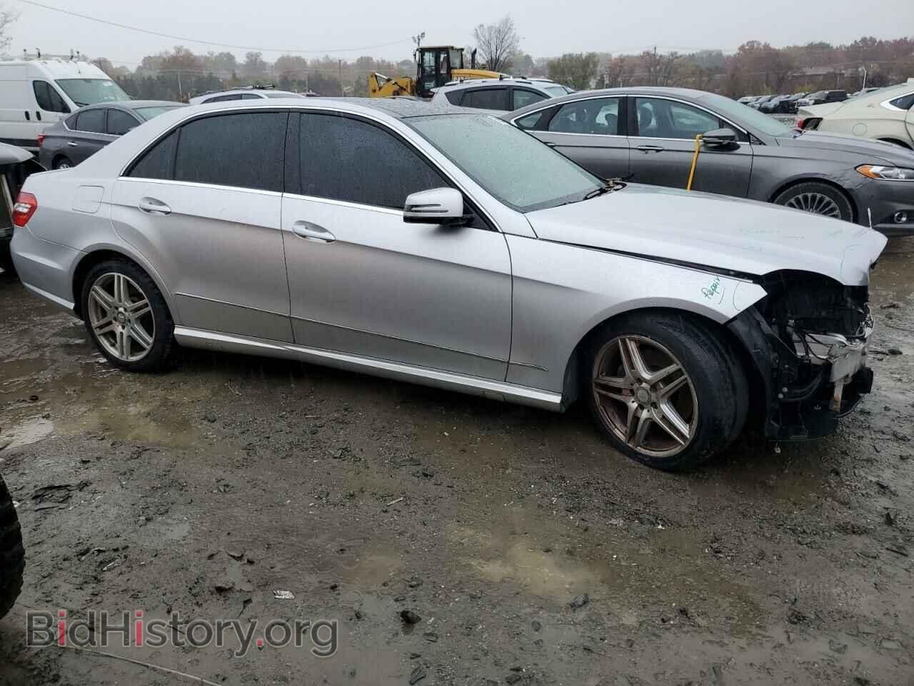 2013 MERCEDES-BENZ E-CLASS - VIN: WDDHF8JB5DA741377 - Фото 4