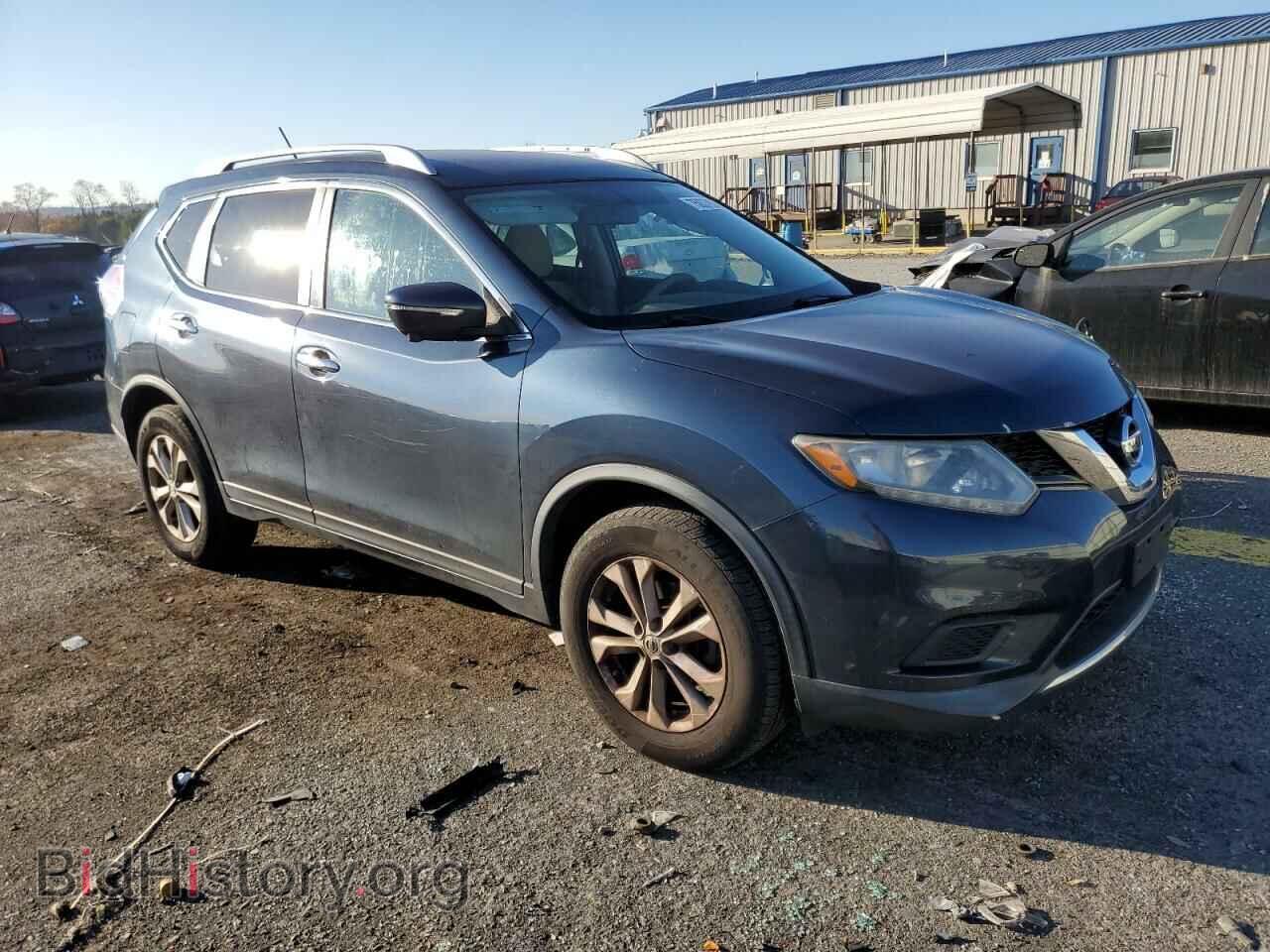 2015 NISSAN ROGUE - VIN: KNMAT2MV2FP565816 - Photo 4