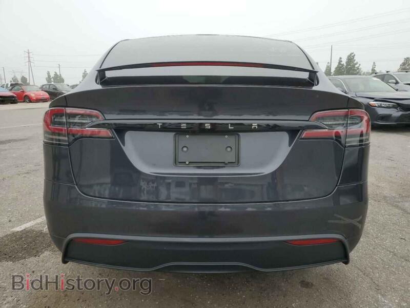 2023 Tesla MODEL X (VIN 7SAXCBE59PF423230) — photo 6 of 12