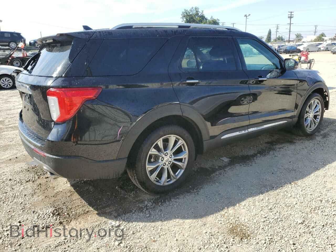 2021 FORD EXPLORER - VIN: 1FMSK7FH3MGB03608 - Фото 3