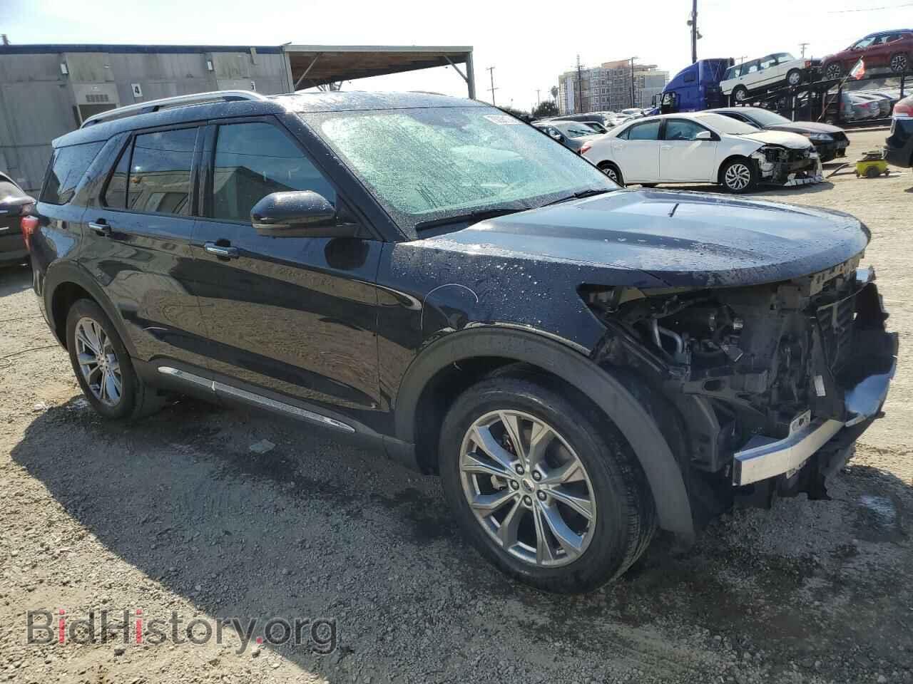 2021 FORD EXPLORER - VIN: 1FMSK7FH3MGB03608 - Фото 4