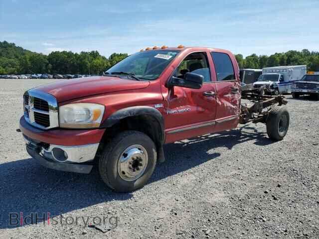 Фотография 3D7MX48D76G223383 - DODGE RAM 3500 2006