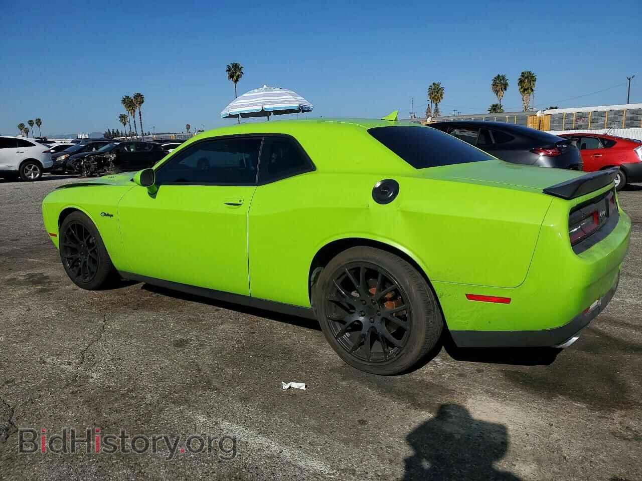 2015 DODGE CHALLENGER - VIN: 2C3CDZBT8FH708700 - Фото 2
