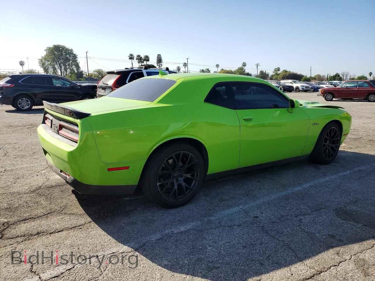 2015 DODGE CHALLENGER - VIN: 2C3CDZBT8FH708700 - Фото 3