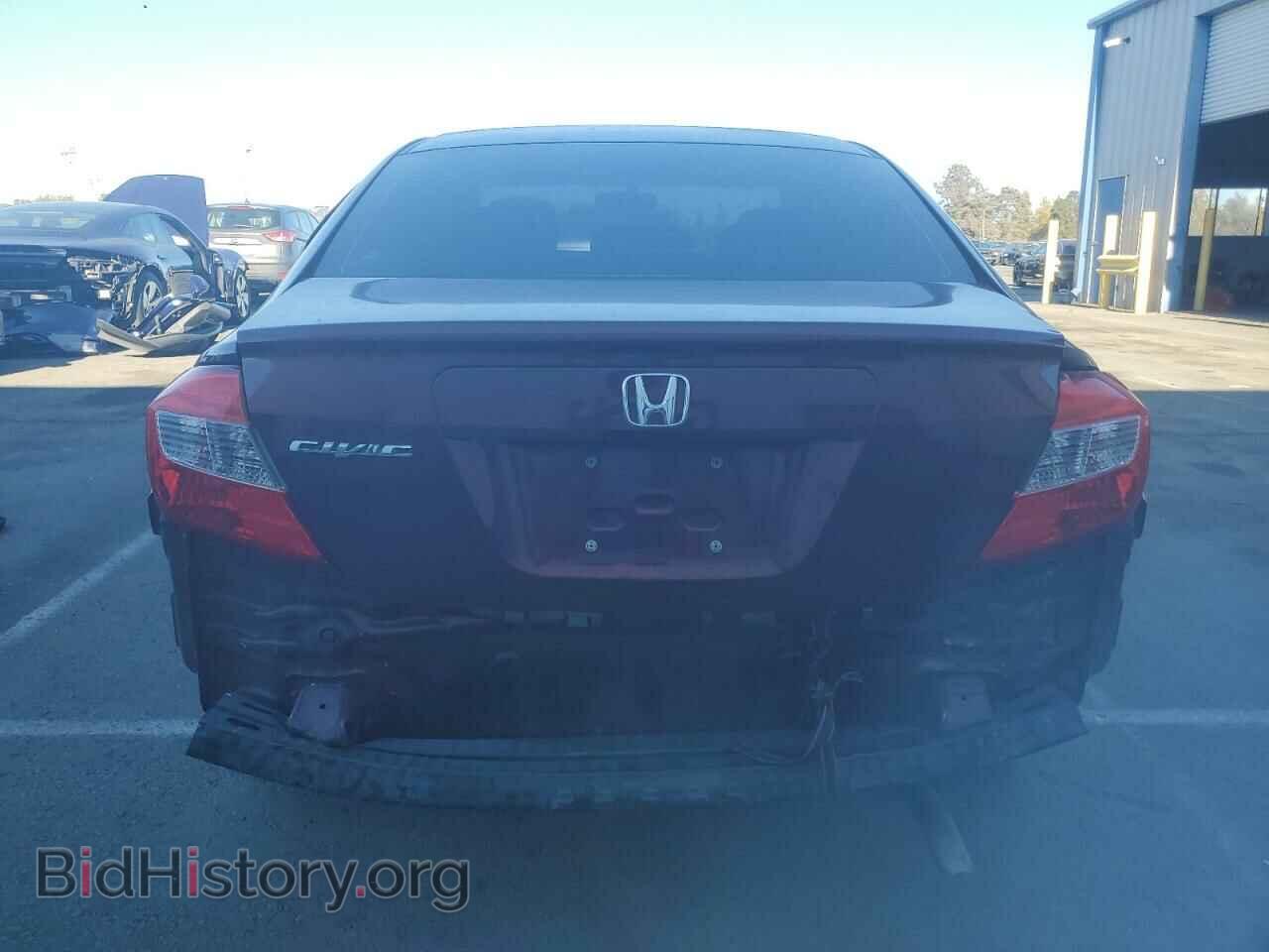 2012 HONDA CIVIC - VIN: 2HGFB2F81CH575299 - Фото 6