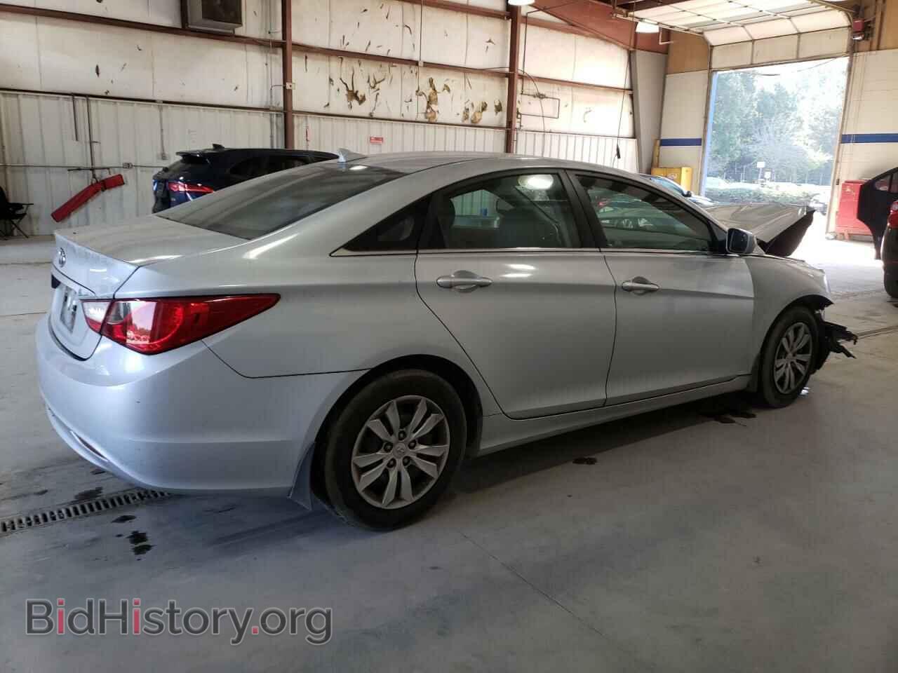 2012 HYUNDAI SONATA - VIN: 5NPEB4AC3CH336488 - Фото 3