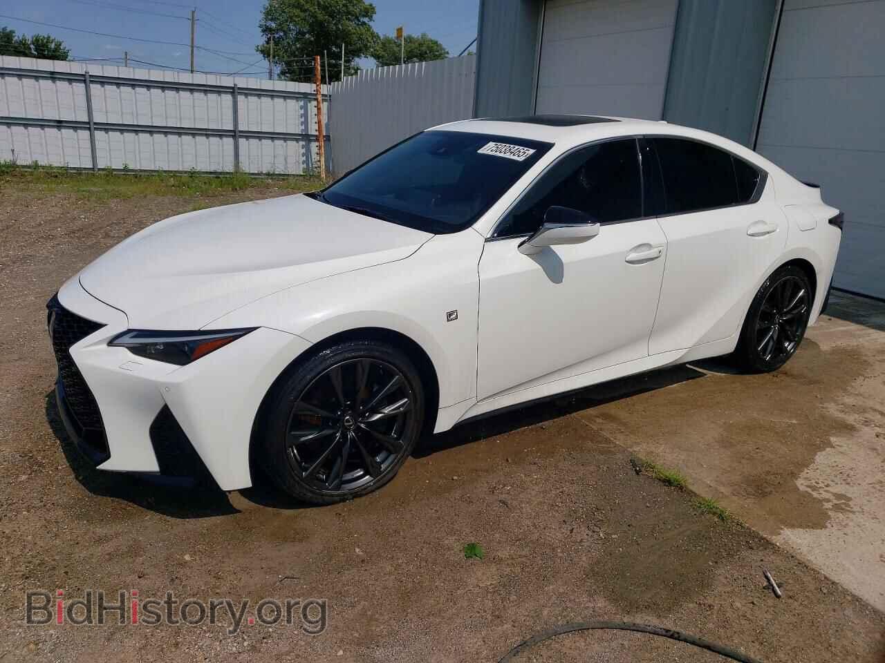 Photo JTHG81F20P5051936 - LEXUS IS 2023