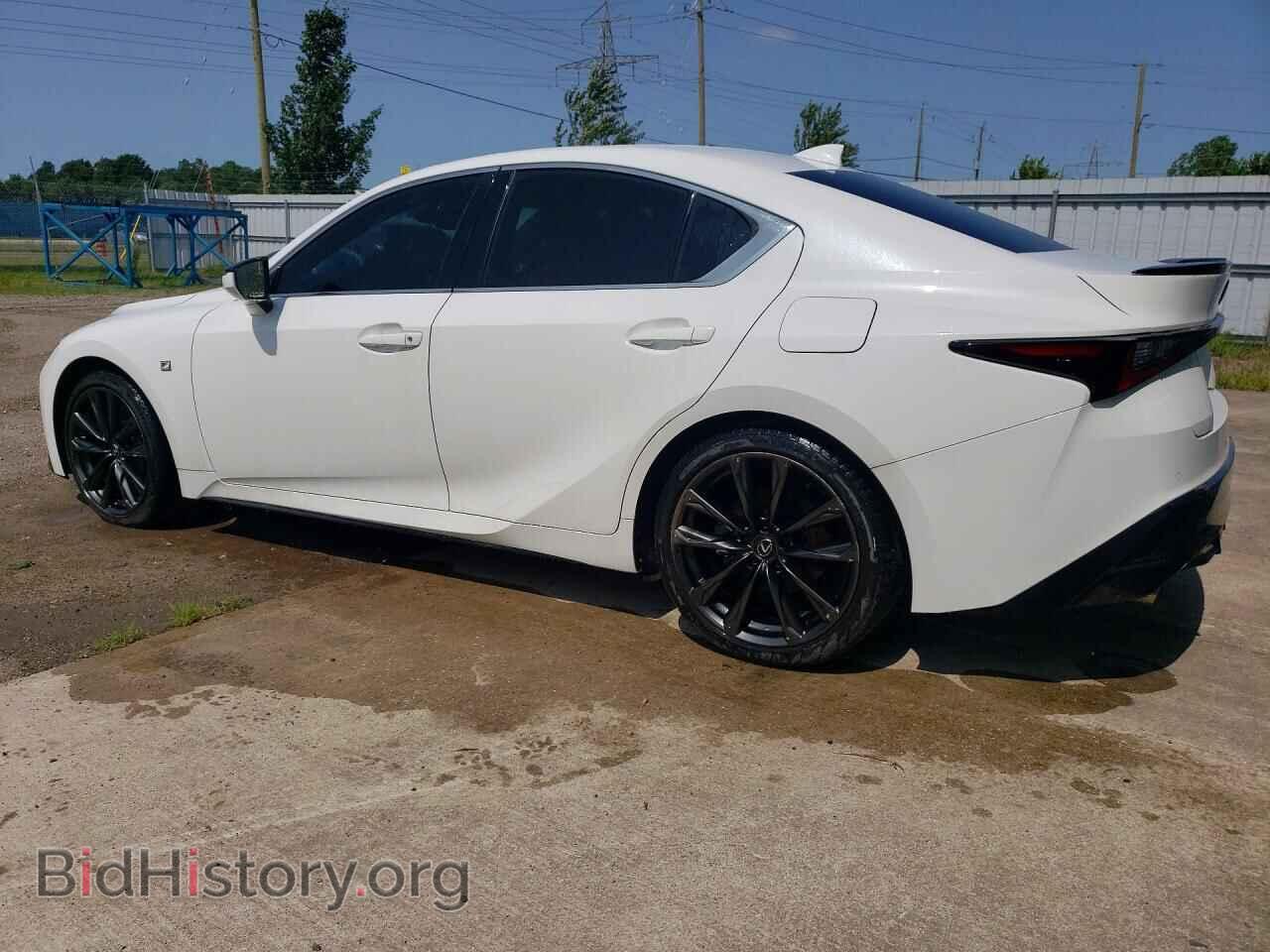 2023 LEXUS IS - VIN: JTHG81F20P5051936 - Photo 2