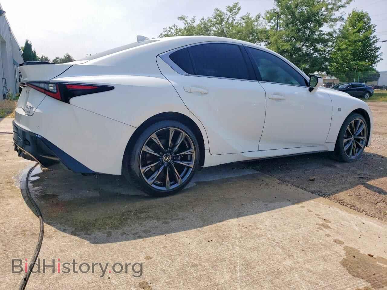 2023 LEXUS IS - VIN: JTHG81F20P5051936 - Photo 3