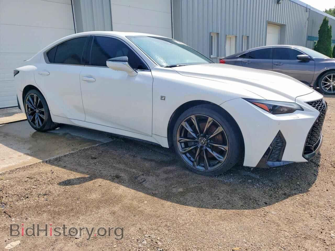 2023 LEXUS IS - VIN: JTHG81F20P5051936 - Photo 4