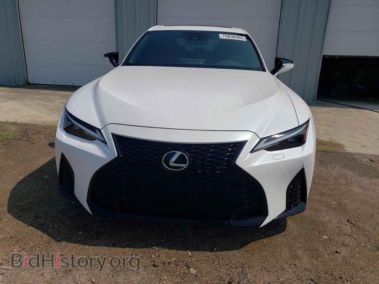 2023 LEXUS IS - VIN: JTHG81F20P5051936 - Photo 5