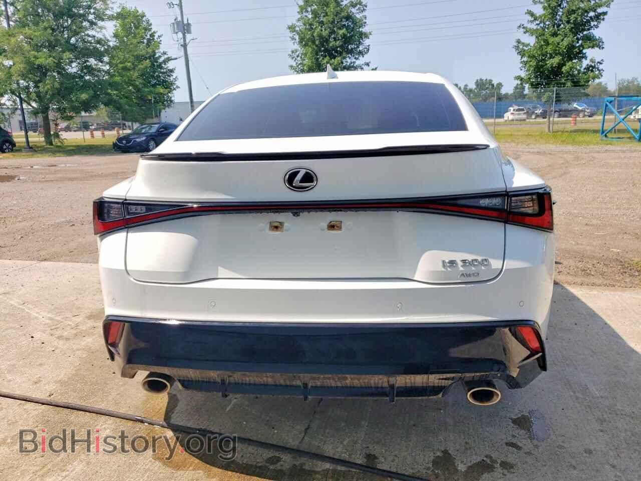 2023 LEXUS IS - VIN: JTHG81F20P5051936 - Photo 6