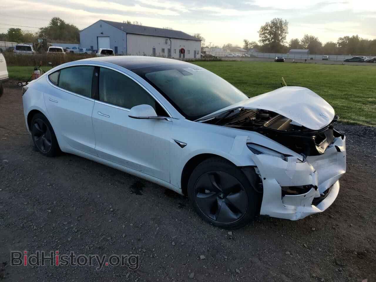 2020 TESLA MODEL 3 - VIN: 5YJ3E1EA2LF783706 - Фото 4