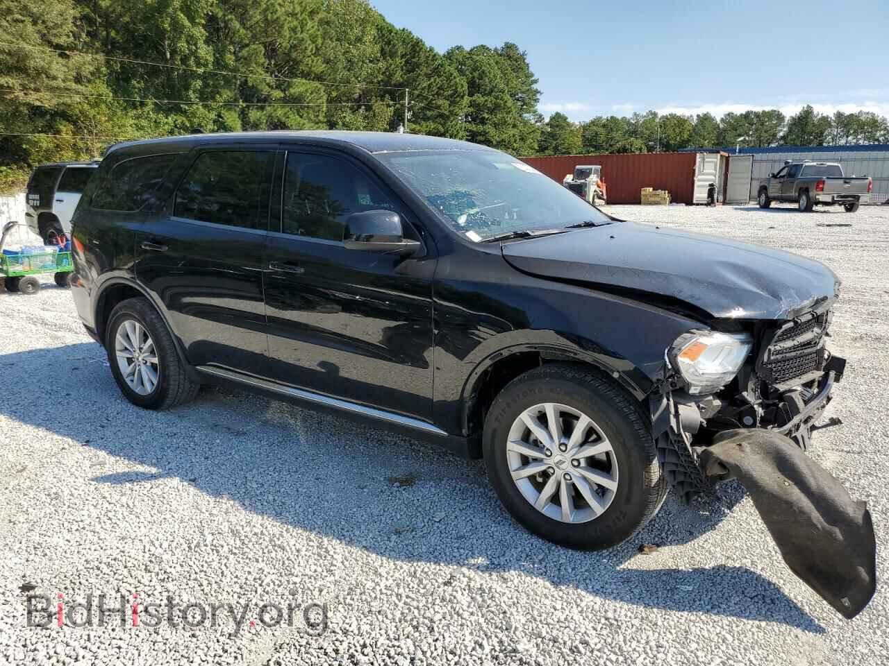 2019 DODGE DURANGO - VIN: 1C4RDHAG5KC721566 - Фото 4