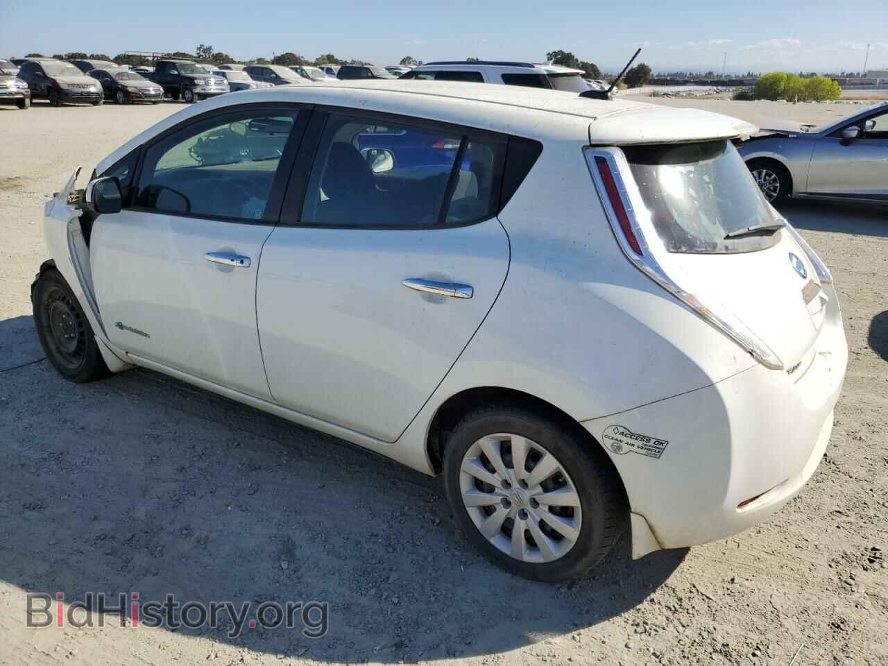 2017 NISSAN LEAF - VIN: 1N4BZ0CP8HC300599 - Фото 2
