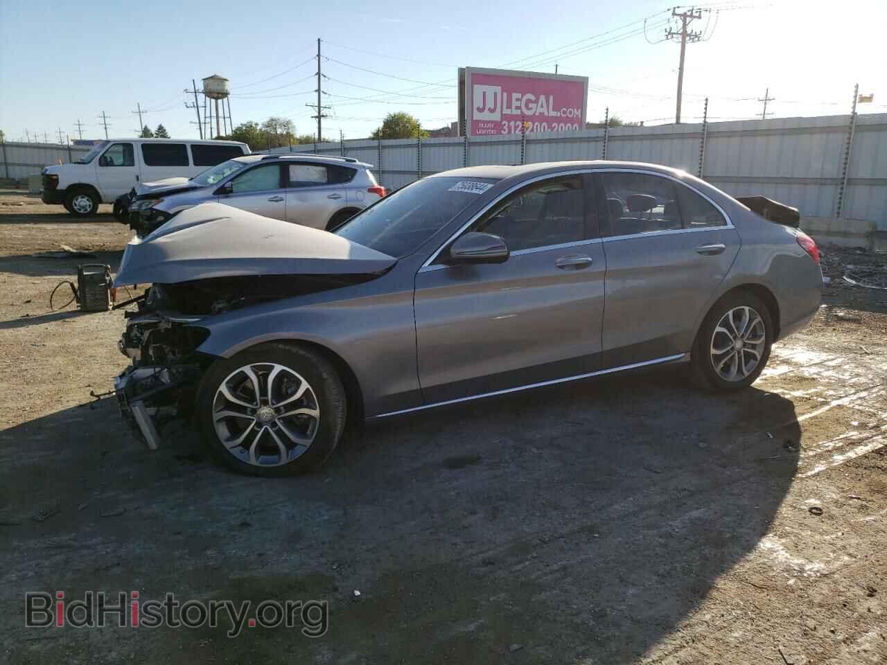 Photo 55SWF4KB9GU149225 - MERCEDES-BENZ C-CLASS 2016