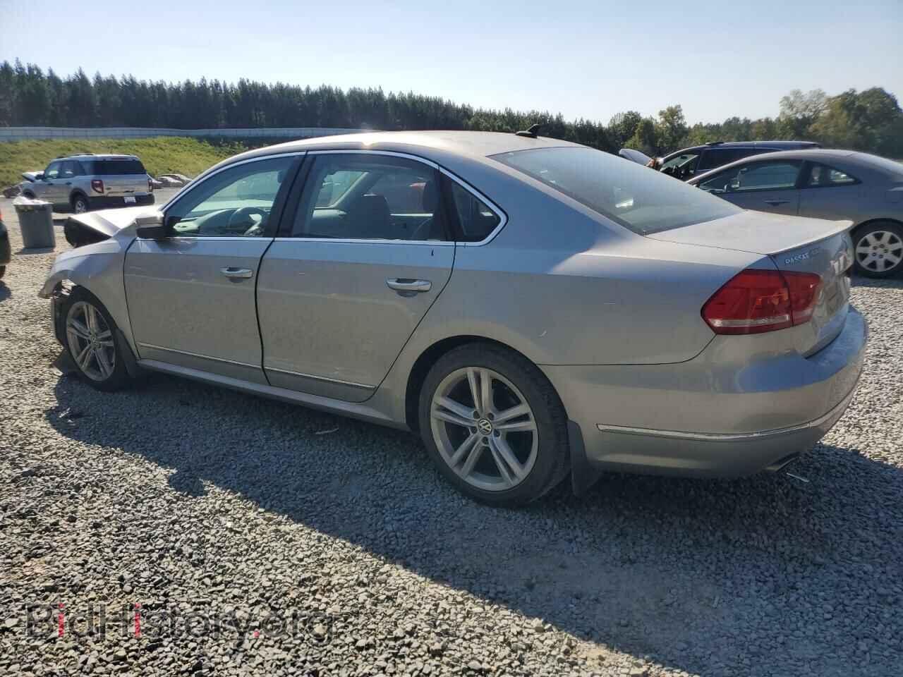 2013 VOLKSWAGEN PASSAT - VIN: 1VWCN7A35DC085659 - Фото 2