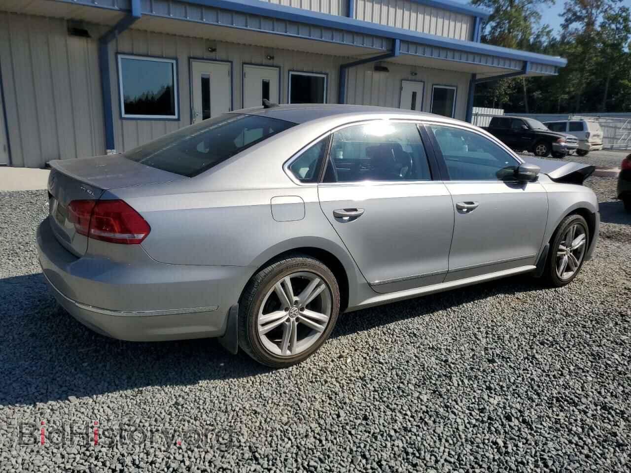 2013 VOLKSWAGEN PASSAT - VIN: 1VWCN7A35DC085659 - Фото 3