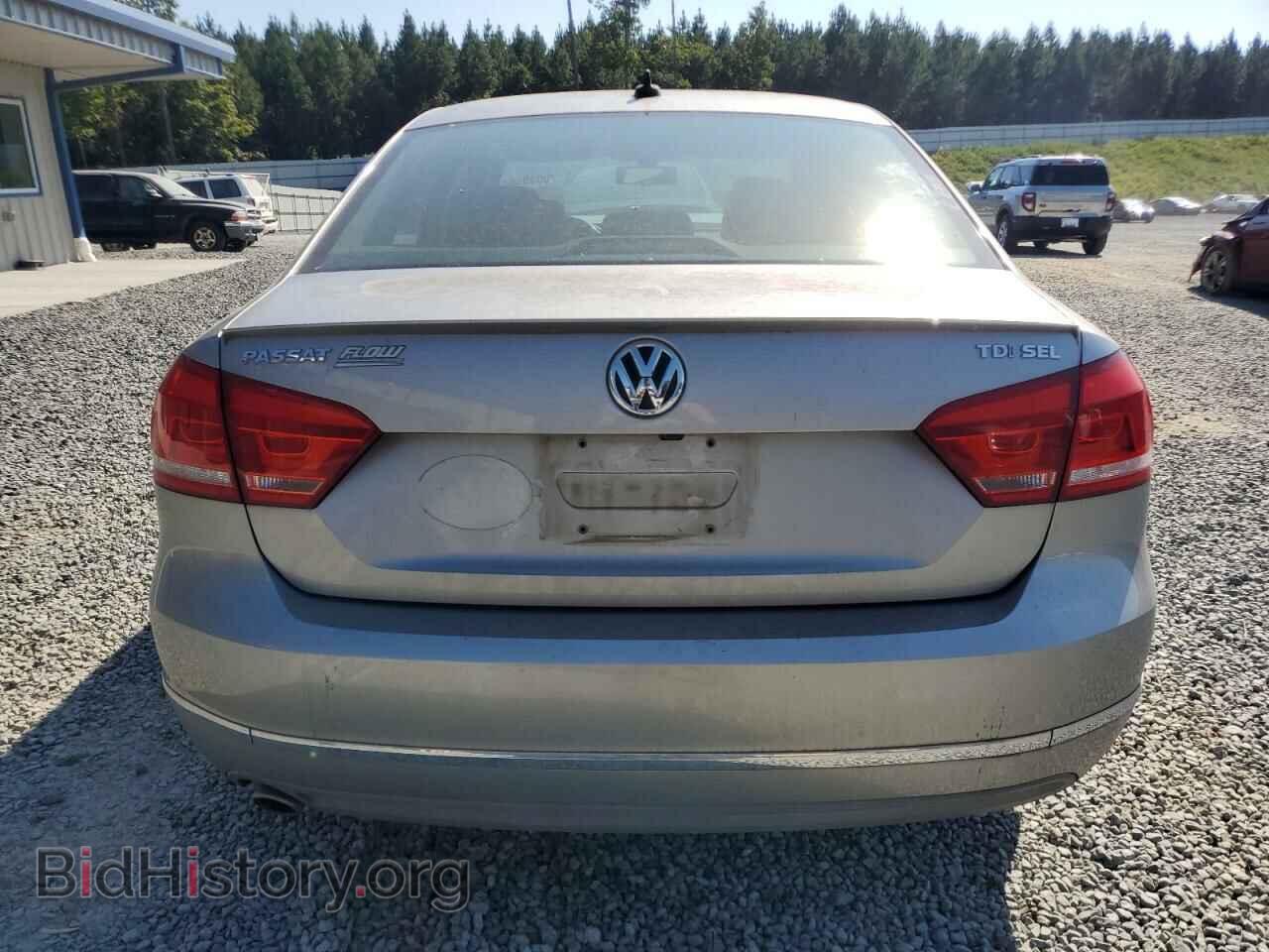 2013 VOLKSWAGEN PASSAT - VIN: 1VWCN7A35DC085659 - Фото 6