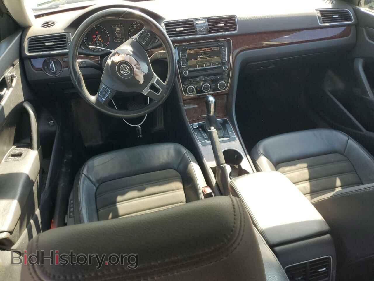 2013 VOLKSWAGEN PASSAT - VIN: 1VWCN7A35DC085659 - Фото 8