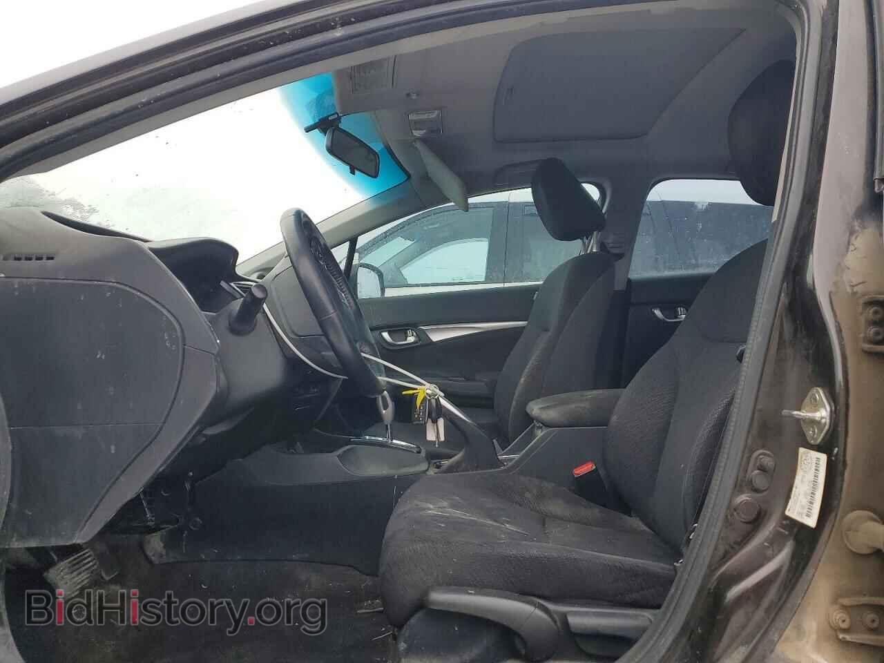 2013 HONDA CIVIC - VIN: 2HGFB2F56DH027581 - Фото 7