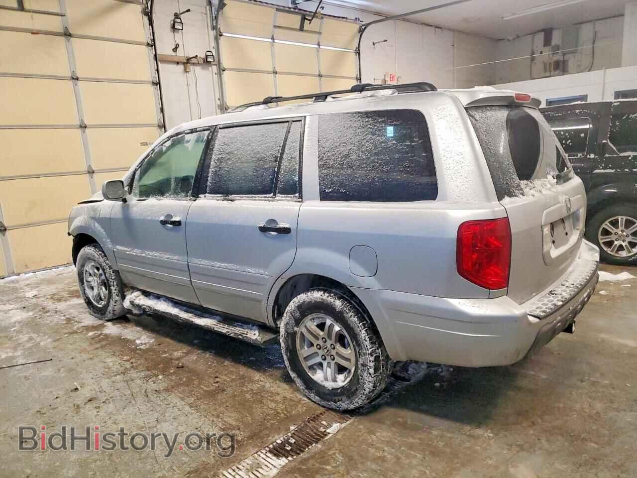 2005 HONDA PILOT - VIN: 2HKYF18655H530815 - Фото 2