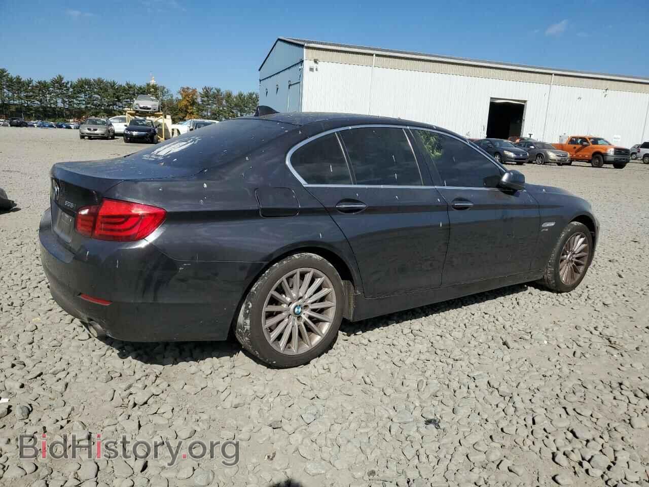 2011 BMW 5 SERIES - VIN: WBAFU7C59BC875526 - Фото 3