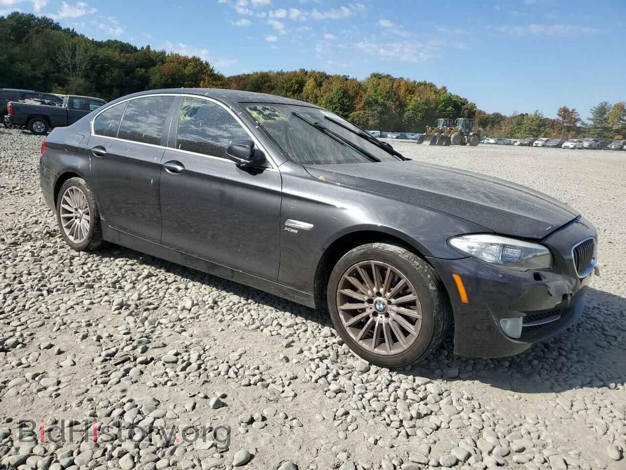 2011 BMW 5 SERIES - VIN: WBAFU7C59BC875526 - Фото 4