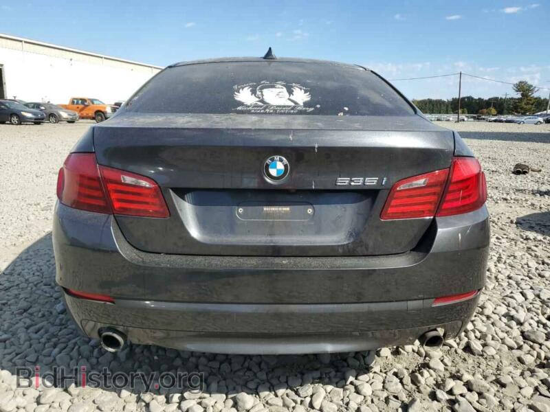 2011 BMW 5 SERIES (VIN WBAFU7C59BC875526) — photo 6 of 12