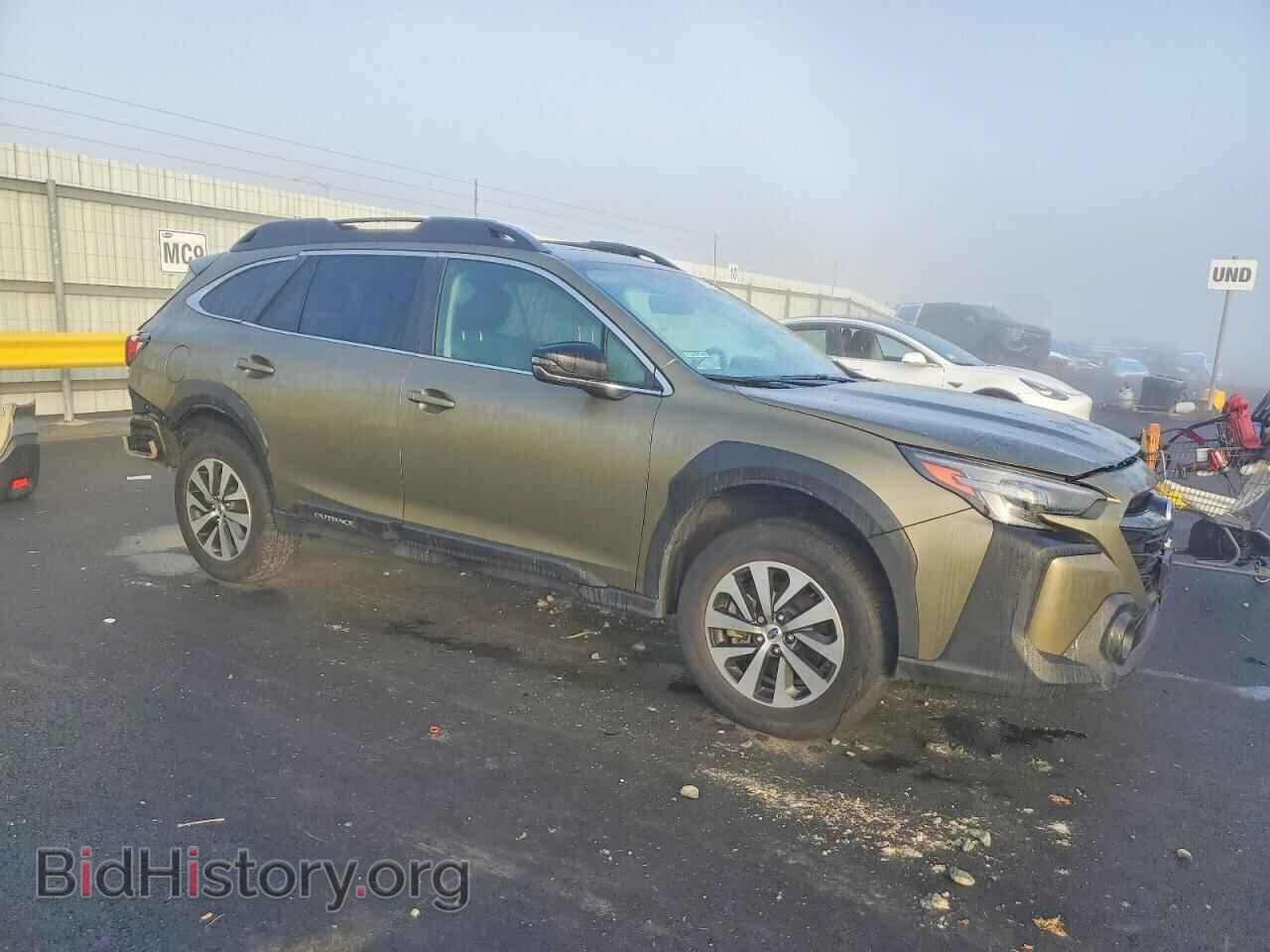 2024 SUBARU OUTBACK - VIN: 4S4BTAFCXR3196429 - Фото 4