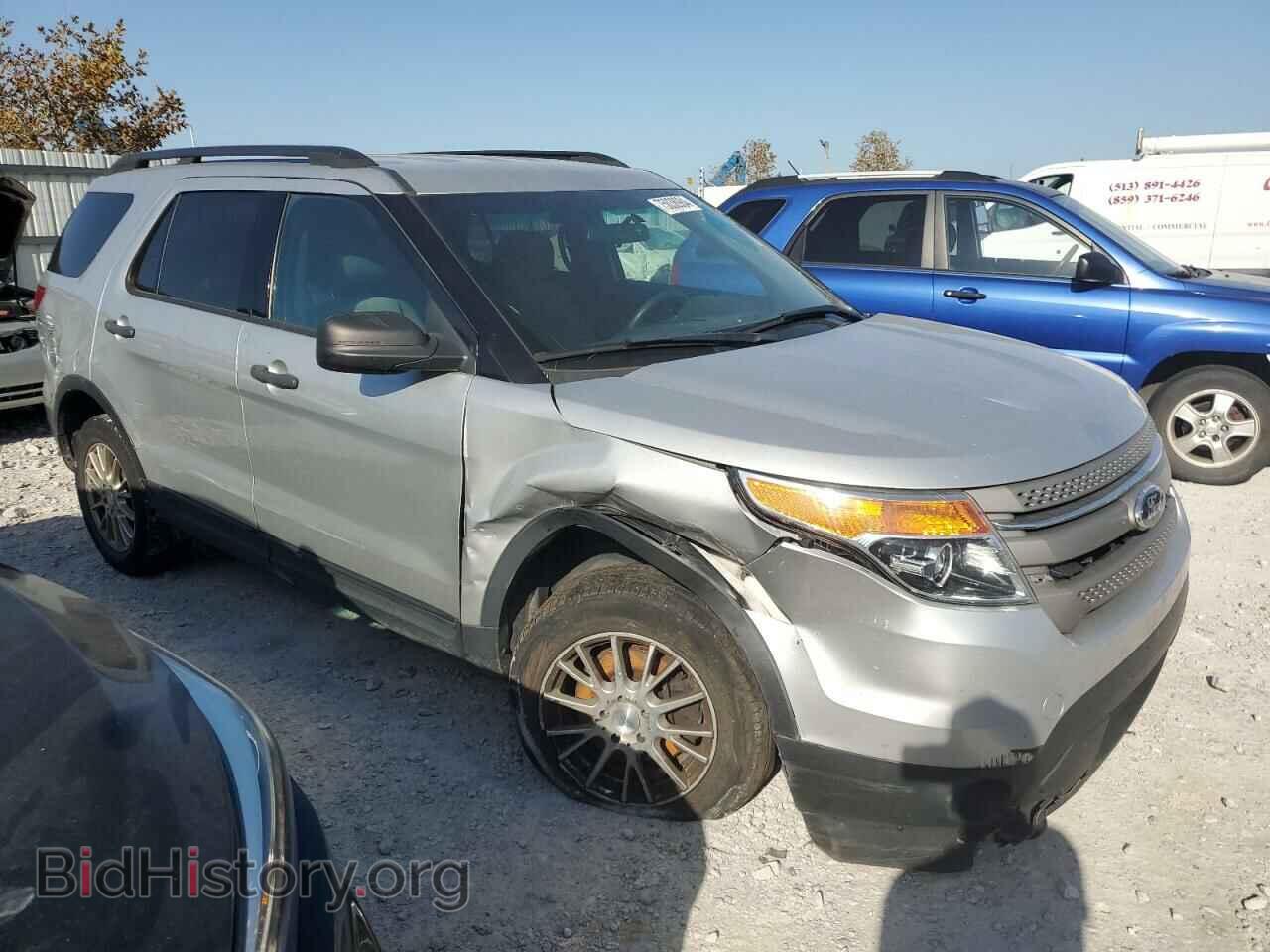 2013 FORD EXPLORER - VIN: 1FM5K8B81DGA29761 - Фото 4