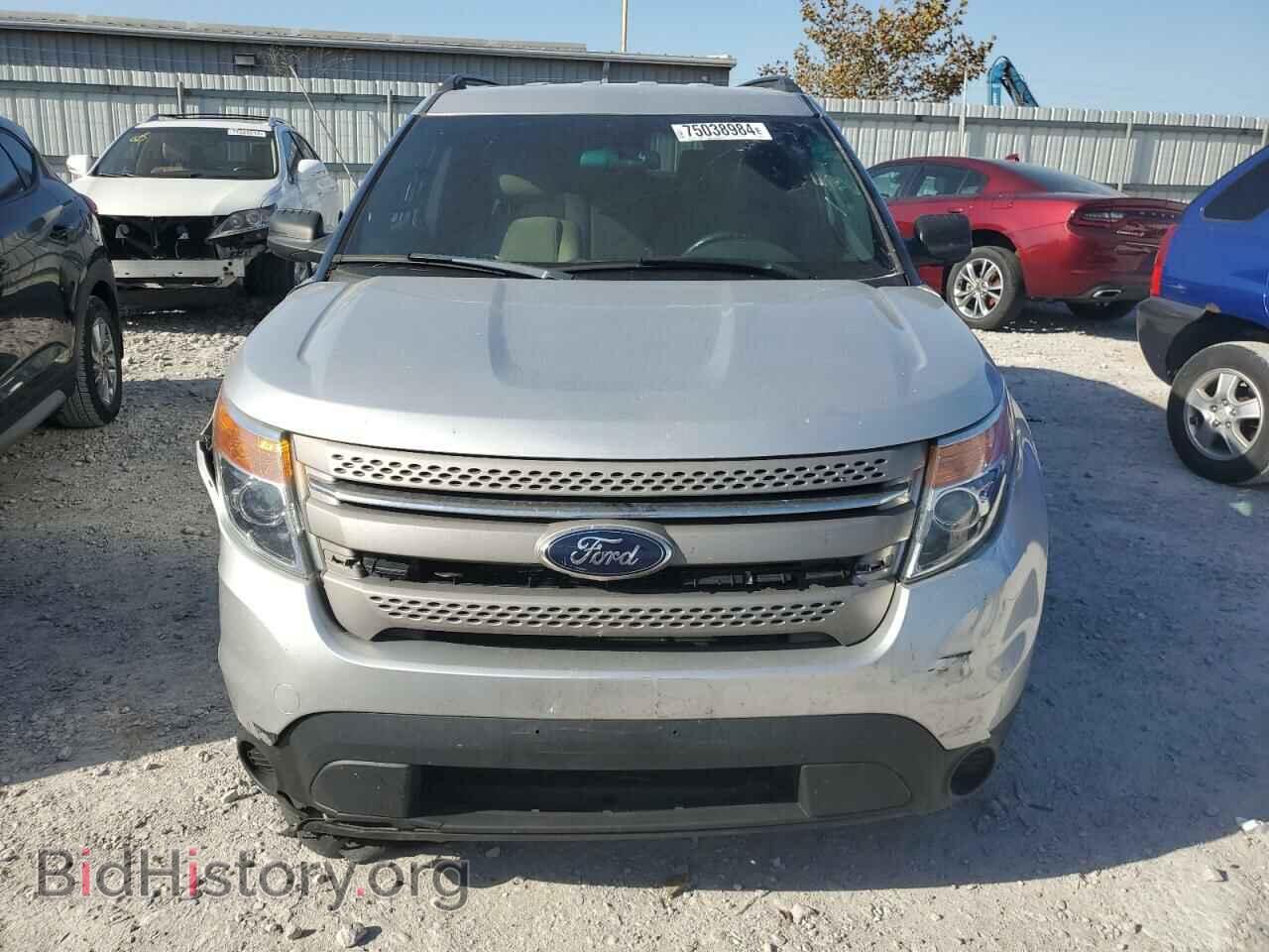 2013 FORD EXPLORER - VIN: 1FM5K8B81DGA29761 - Фото 5