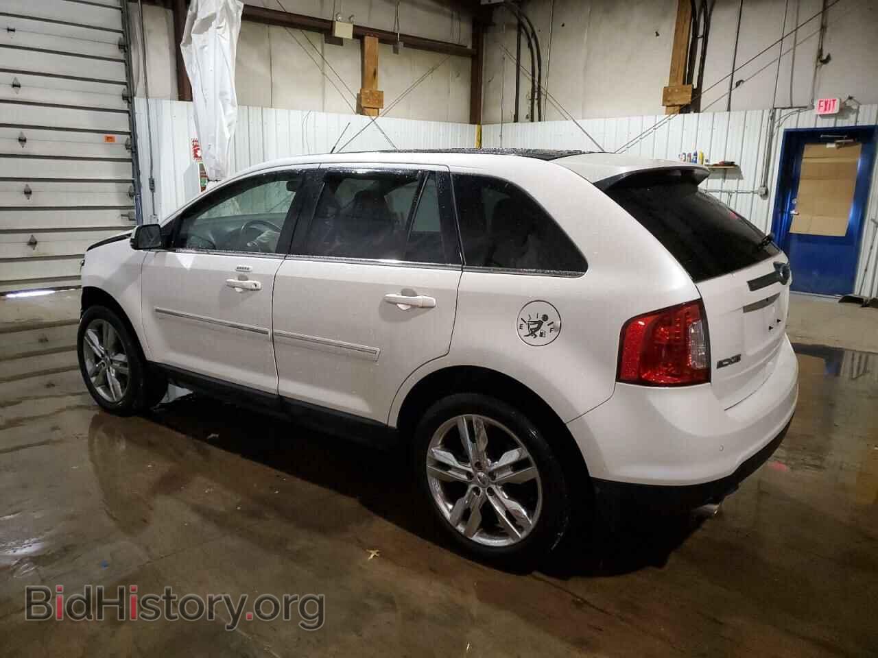 2012 FORD EDGE - VIN: 2FMDK4KC3CBA35706 - Фото 2