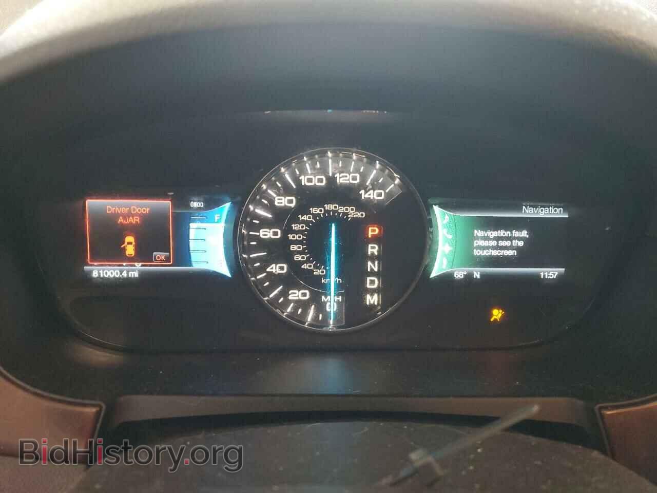 2012 FORD EDGE - VIN: 2FMDK4KC3CBA35706 - Фото 9