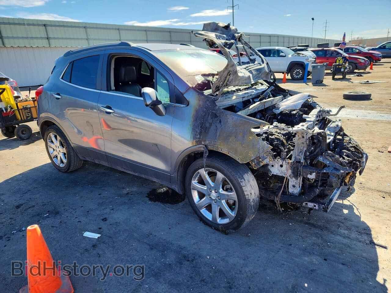 2013 BUICK ENCORE - VIN: KL4CJDSB9DB130332 - Photo 4