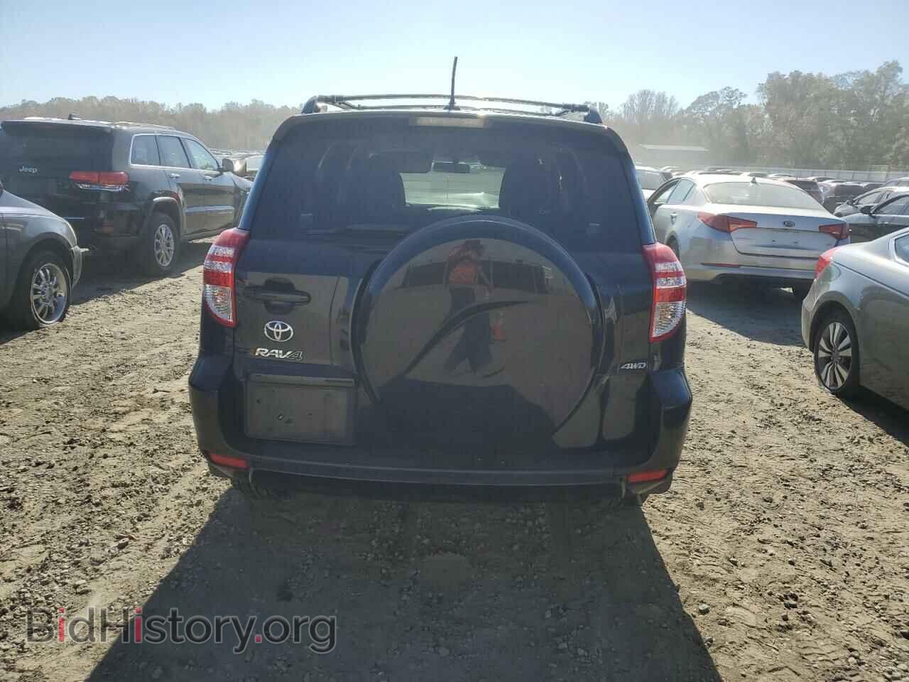 2012 TOYOTA RAV4 - VIN: JTMBF4DV4CD043824 - Фото 6