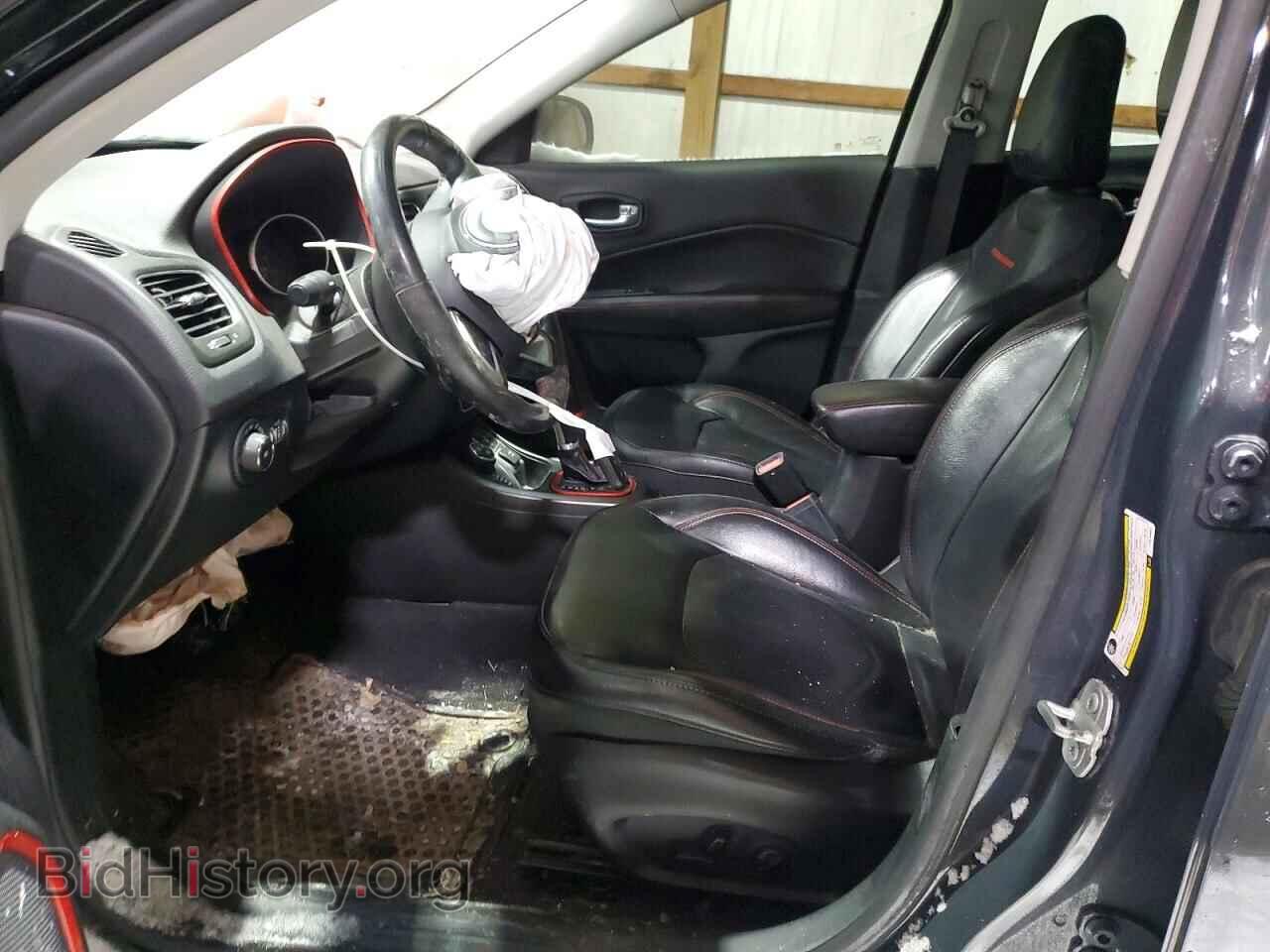 2018 JEEP COMPASS - VIN: 3C4NJDDB9JT314661 - Фото 7