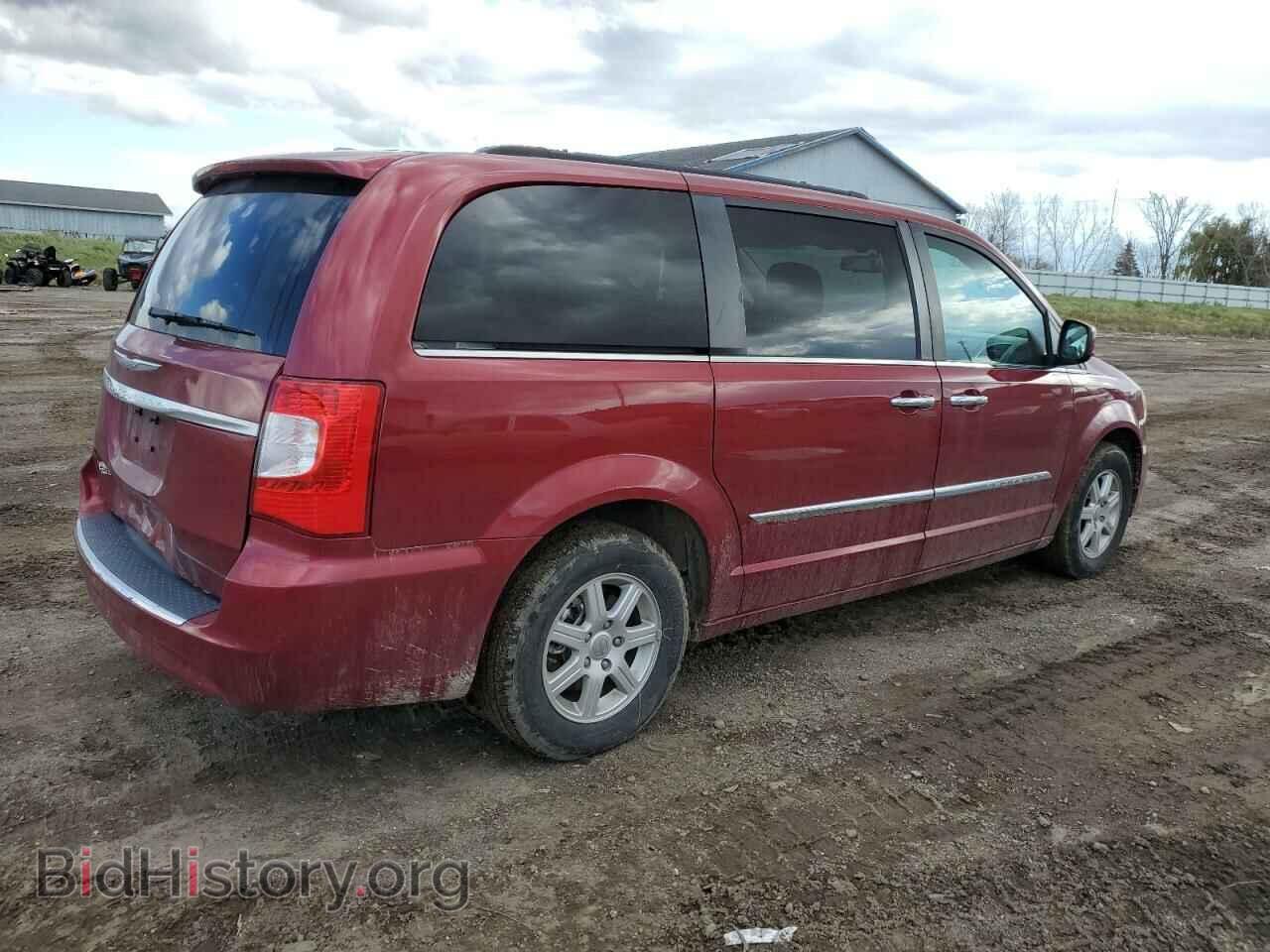 2011 CHRYSLER MINIVAN - VIN: 2A4RR5DG5BR637034 - Фото 3