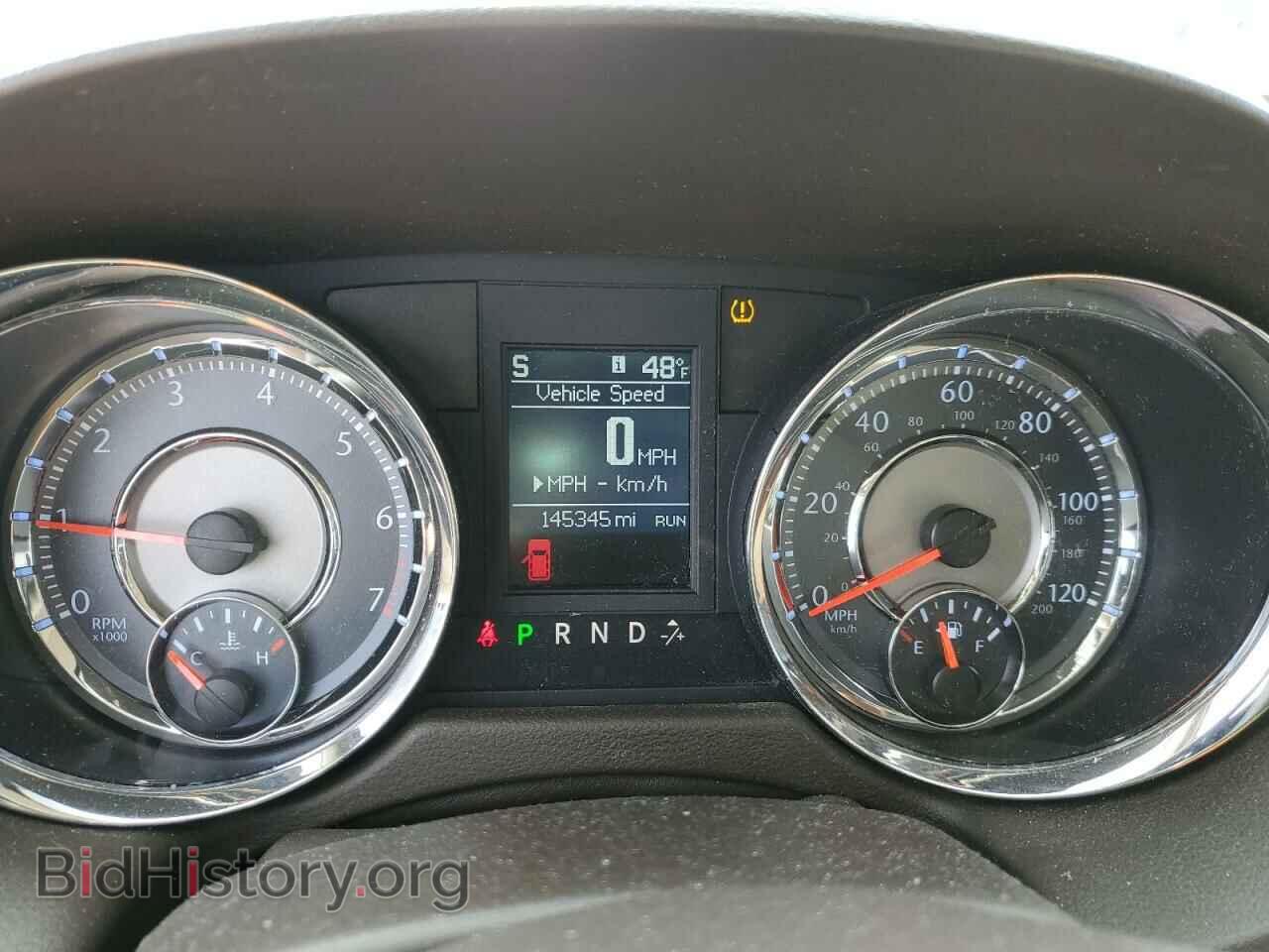 2011 CHRYSLER MINIVAN - VIN: 2A4RR5DG5BR637034 - Фото 9