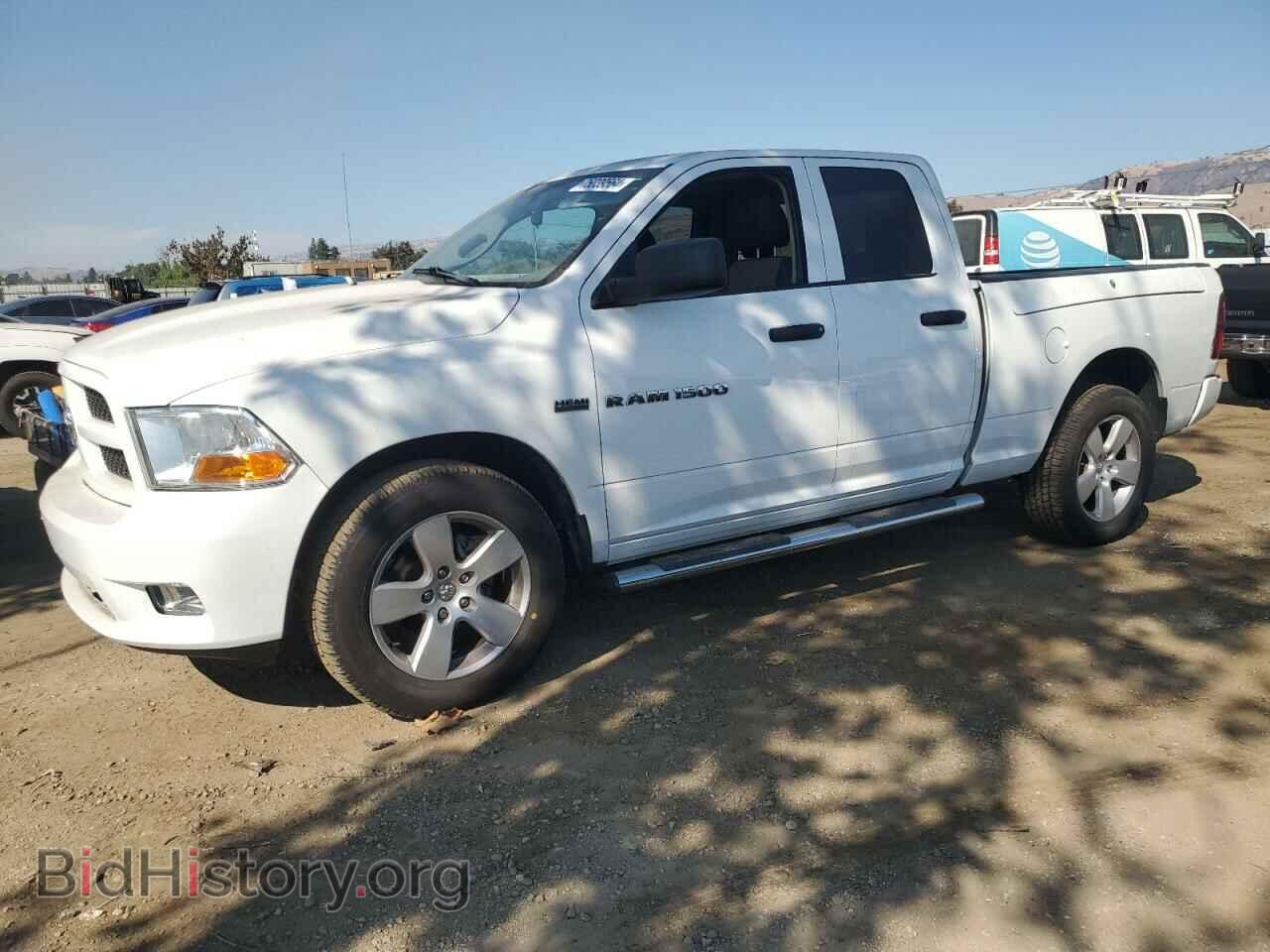 Photo 1C6RD6FT8CS229137 - DODGE RAM 1500 2012