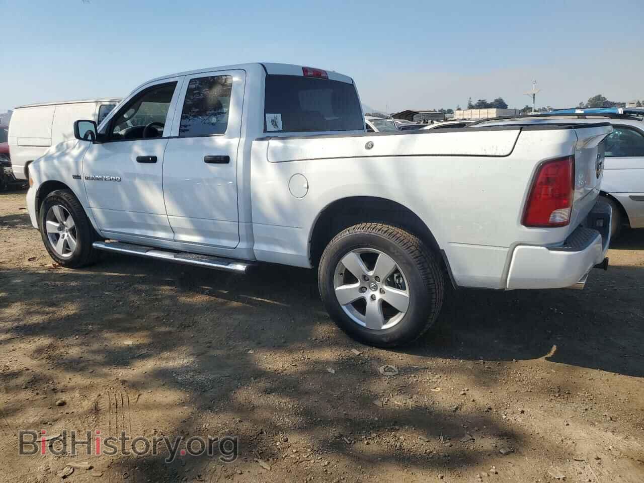 2012 DODGE RAM 1500 - VIN: 1C6RD6FT8CS229137 - Фото 2