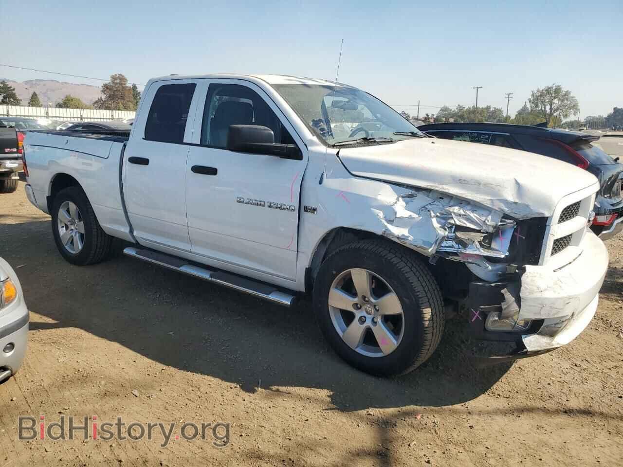 2012 DODGE RAM 1500 - VIN: 1C6RD6FT8CS229137 - Фото 4