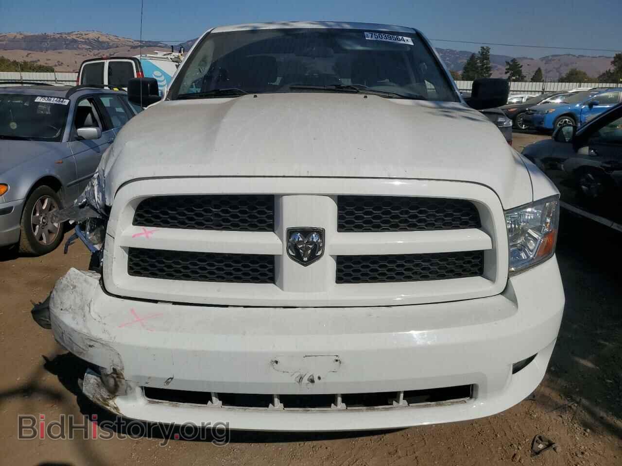 2012 DODGE RAM 1500 - VIN: 1C6RD6FT8CS229137 - Фото 5
