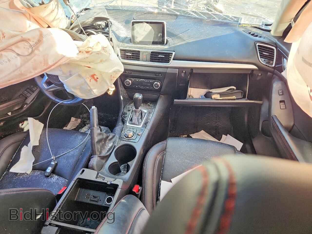 2015 MAZDA 3 - VIN: JM1BM1L31F1228049 - Фото 8